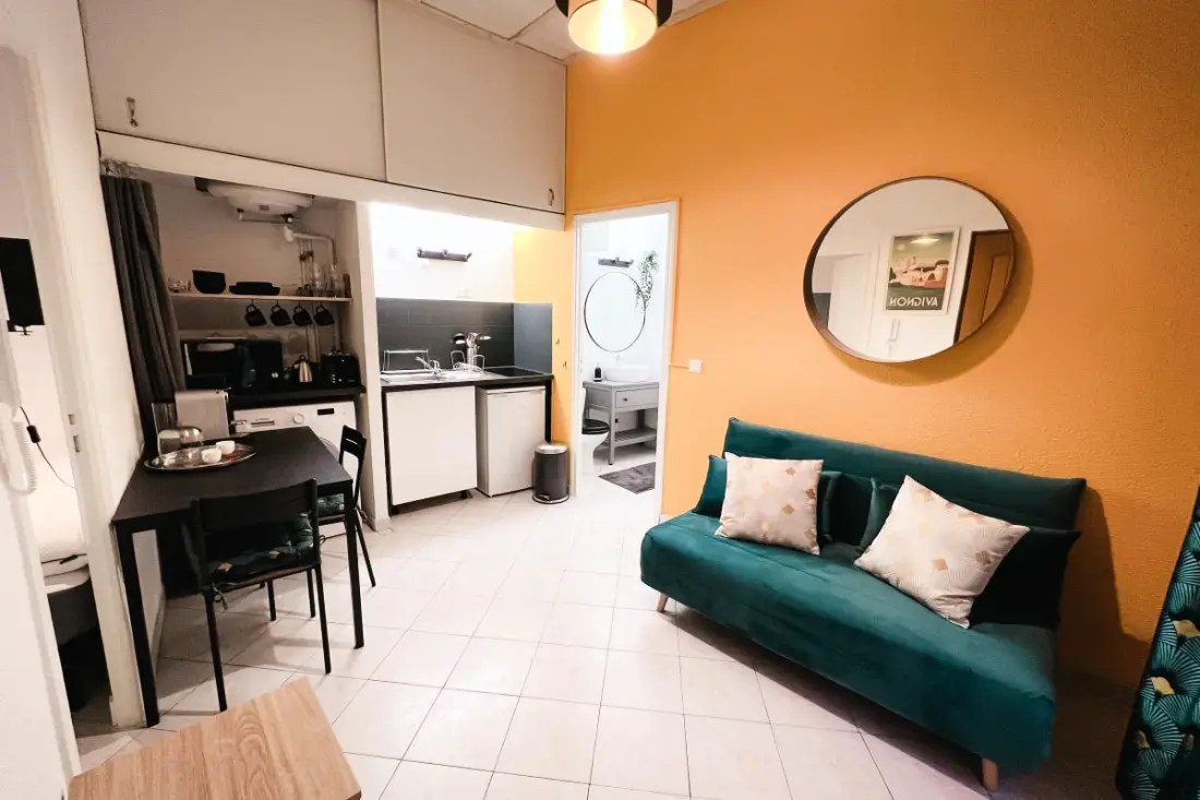 Charmant Appartement En Plein Centre-ville