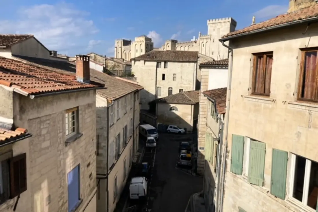 Duplex 32 M² Avec Terrasse Dans Le Centre Ville