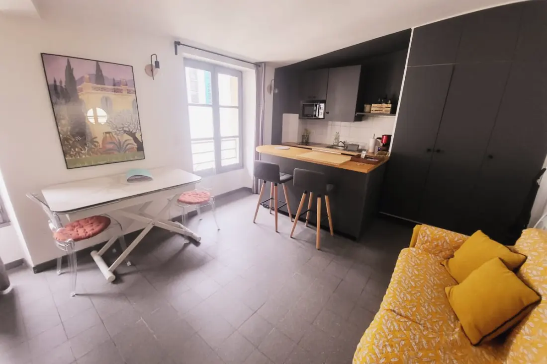 Duplex 32 M² Avec Terrasse Dans Le Centre Ville
