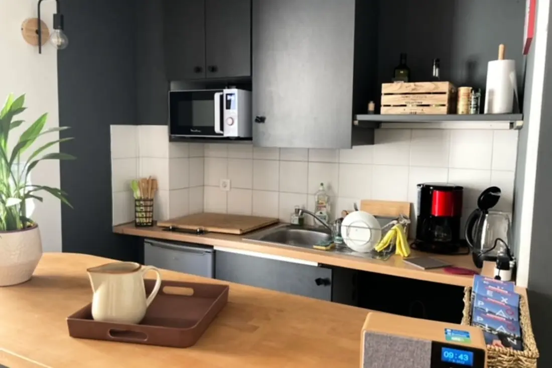 Duplex 32 M² Avec Terrasse Dans Le Centre Ville
