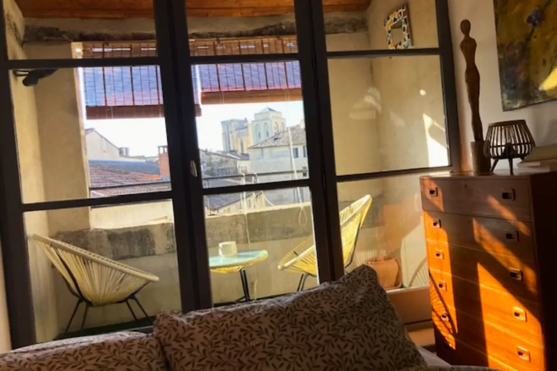 Duplex 32 M² Avec Terrasse Dans Le Centre Ville