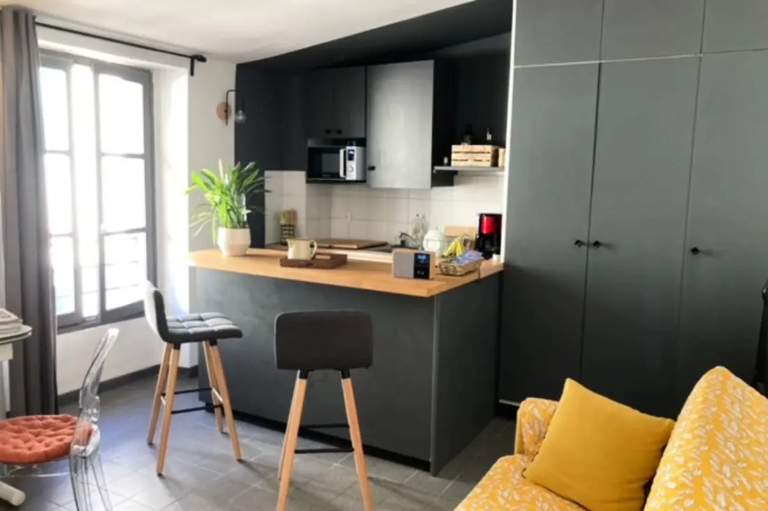 Duplex 32 M² Avec Terrasse Dans Le Centre Ville