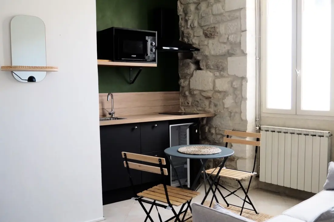 Nid Au Calme Avec Terrasse Dans L'intra-muros