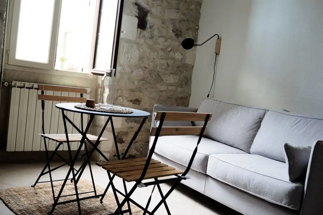 Nid Au Calme Avec Terrasse Dans L'intra-muros