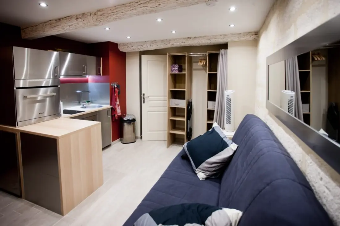 Très Beau Studio Idéal Pour 2 Proche Des Halles