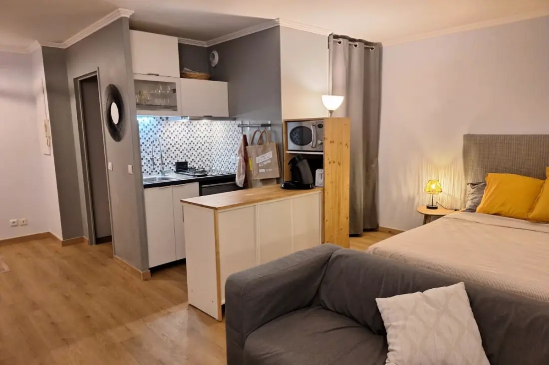 Studio Avec Parking à 5 Min Des Remparts