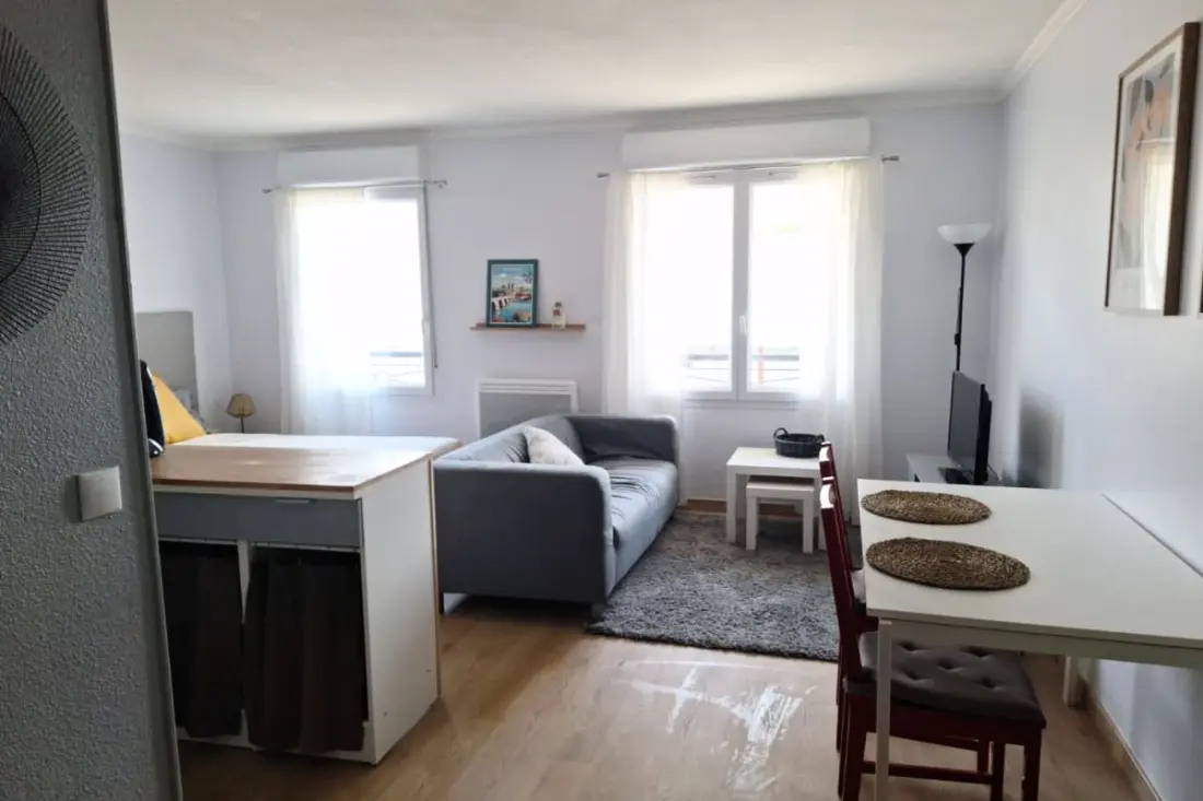 Studio Avec Parking à 5 Min Des Remparts