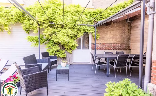 Gîte de France L'appart' de la goutte d'or 3 épis