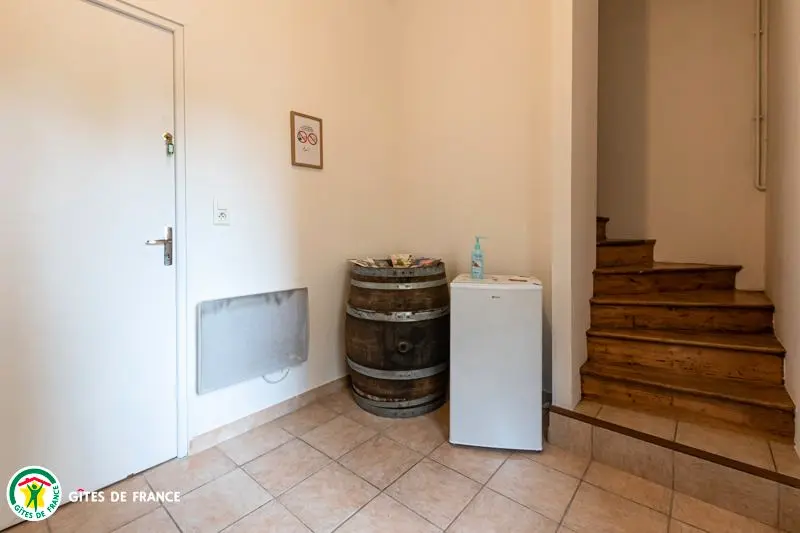 Gîte de France L'appart' de la goutte d'or 3 épis