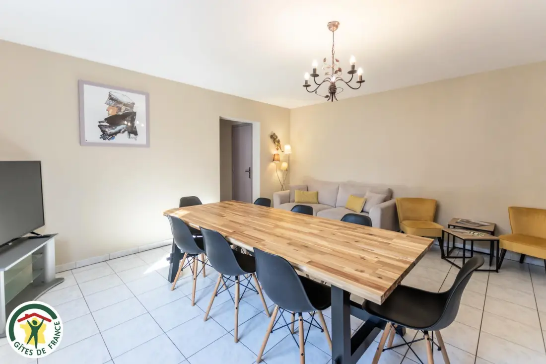 Gîte de France L'appart' de la goutte d'or 3 épis