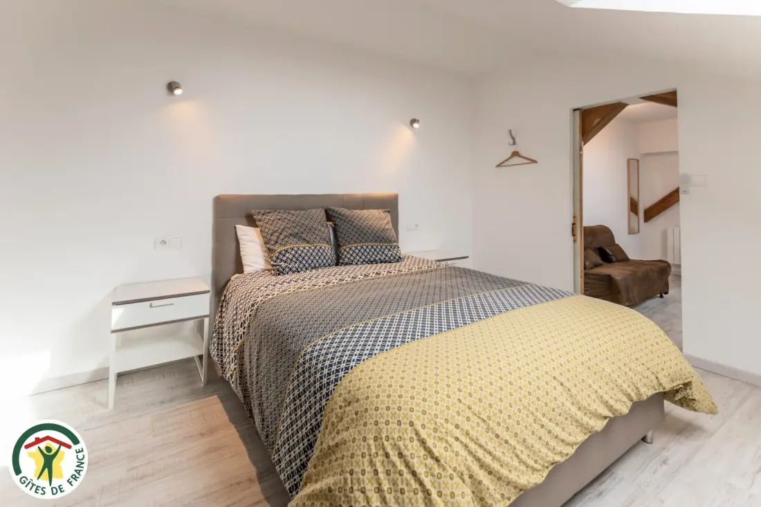 Gîte de France L'appart' de la goutte d'or 3 épis