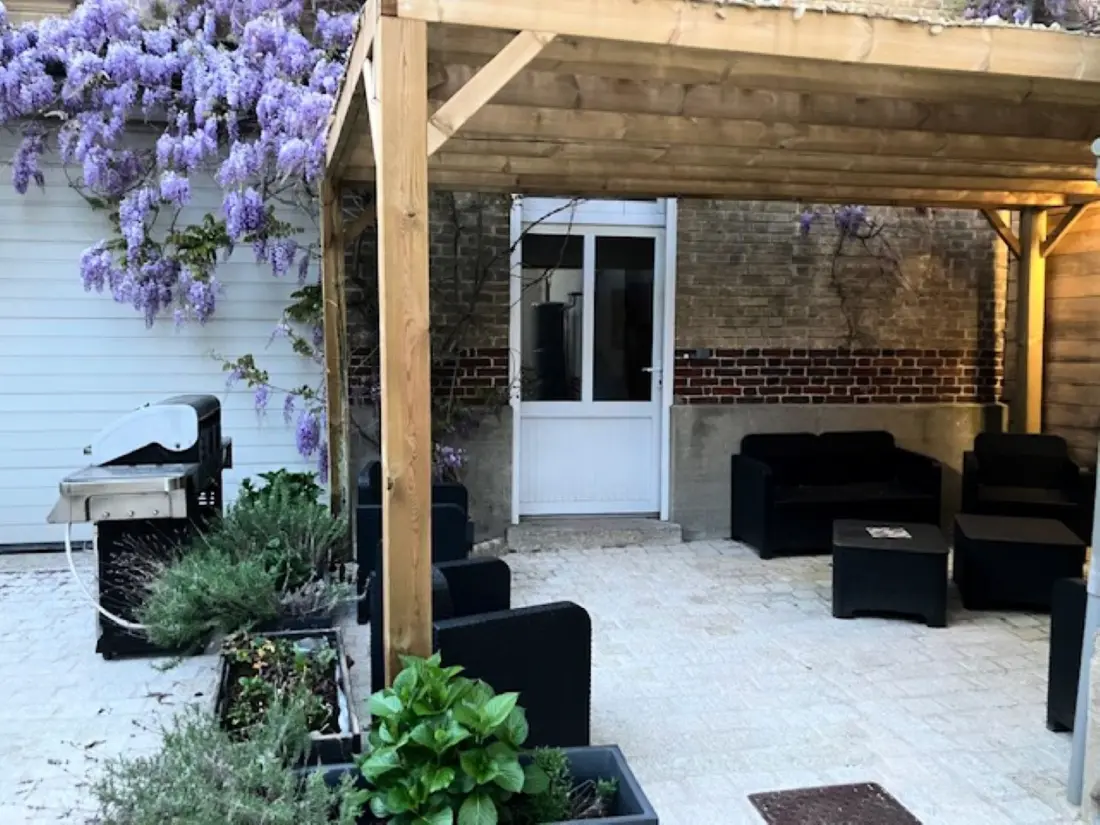 Gîte de France L'appart' de la goutte d'or 3 épis