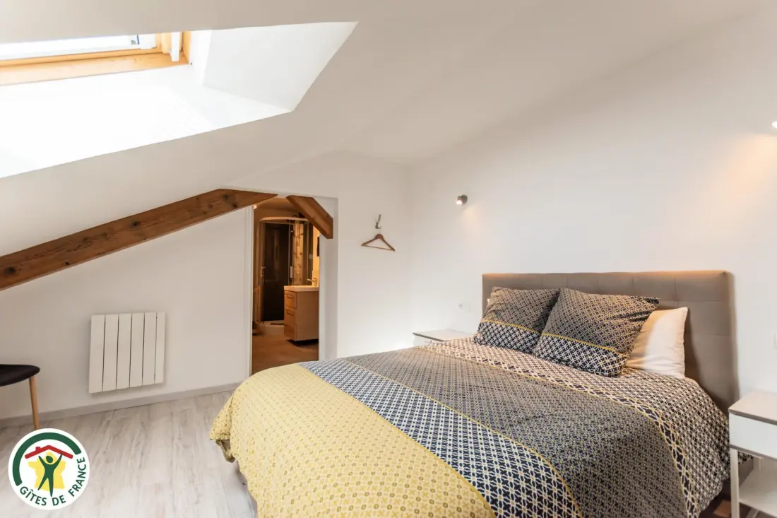 Gîte de France L'appart' de la goutte d'or 3 épis