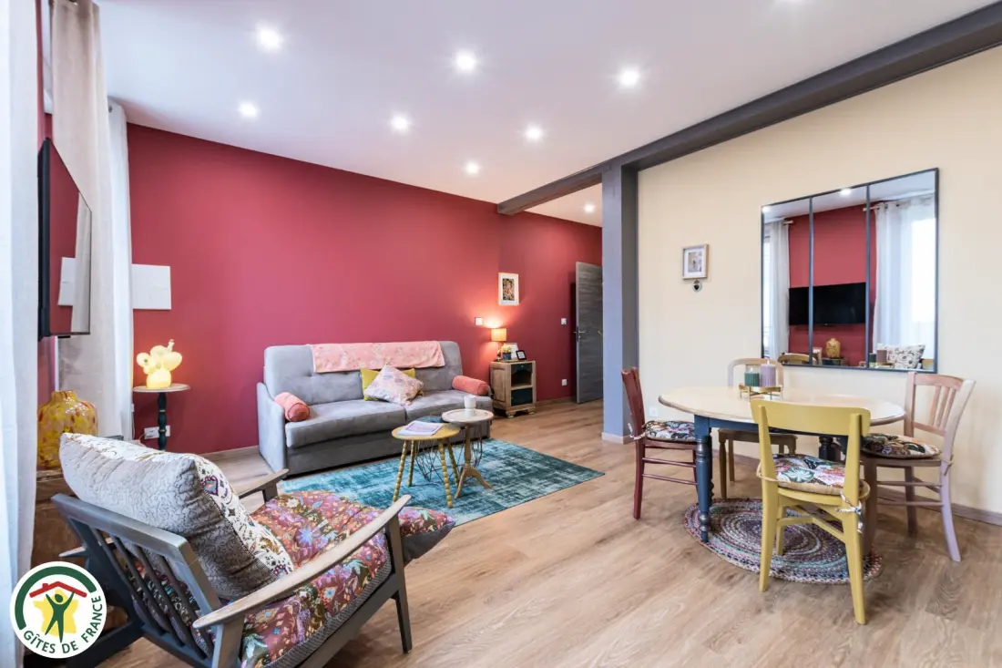 Gîte de France L'écrin des arts 3 épis
