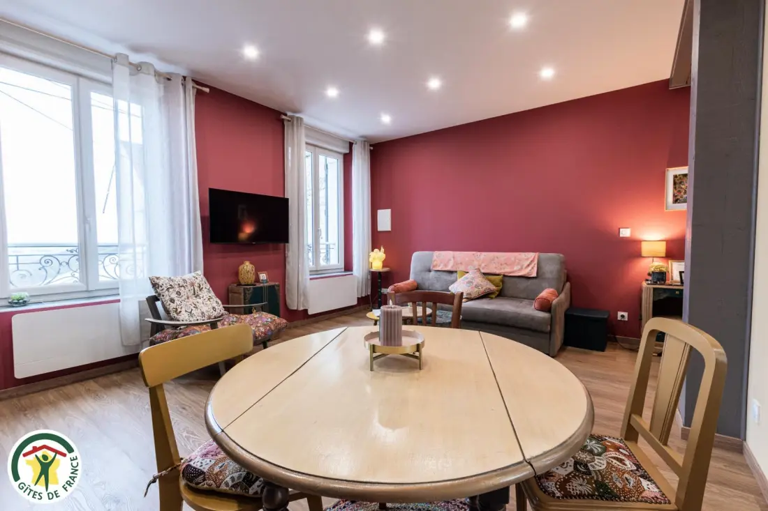Gîte de France L'écrin des arts 3 épis