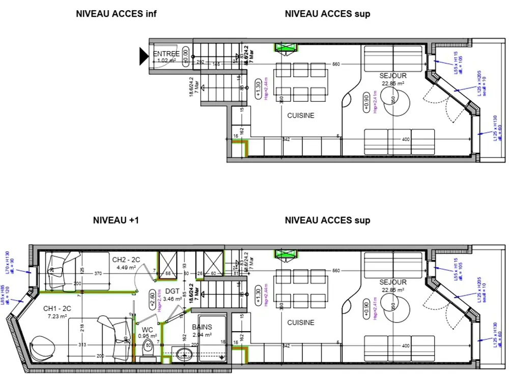 Location de Vacances Avoriaz 302