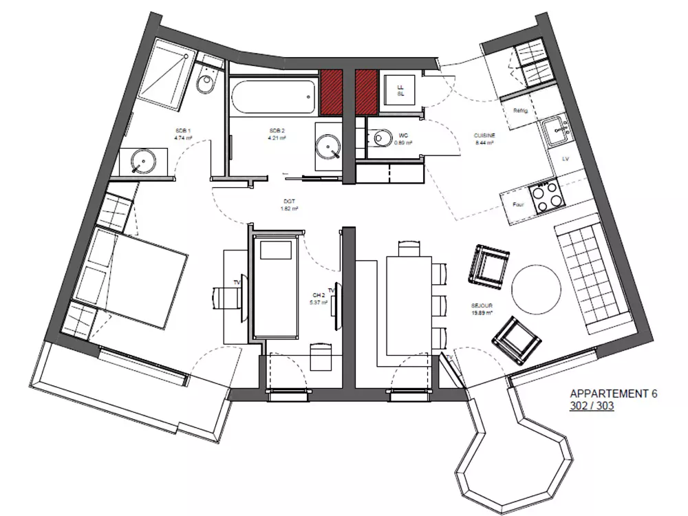 Location de Vacances Avoriaz 324