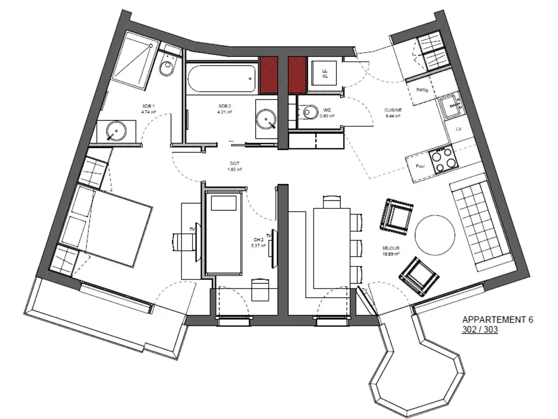 Location de Vacances Avoriaz 324