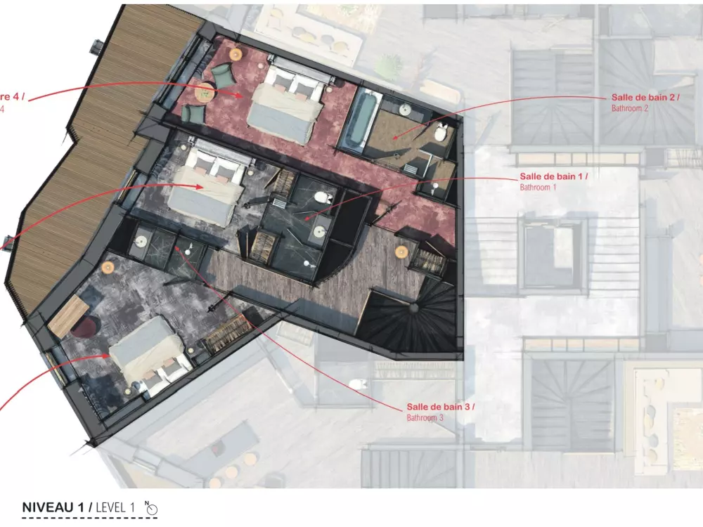 Maison de Vacances Avoriaz 175