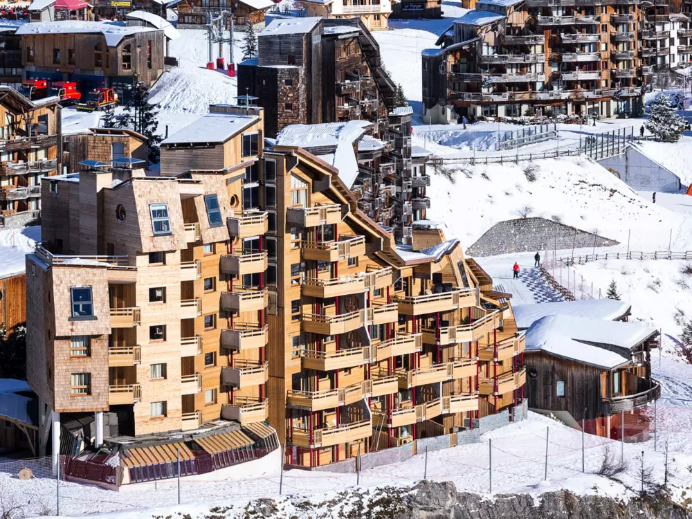Maison de Vacances Avoriaz 205