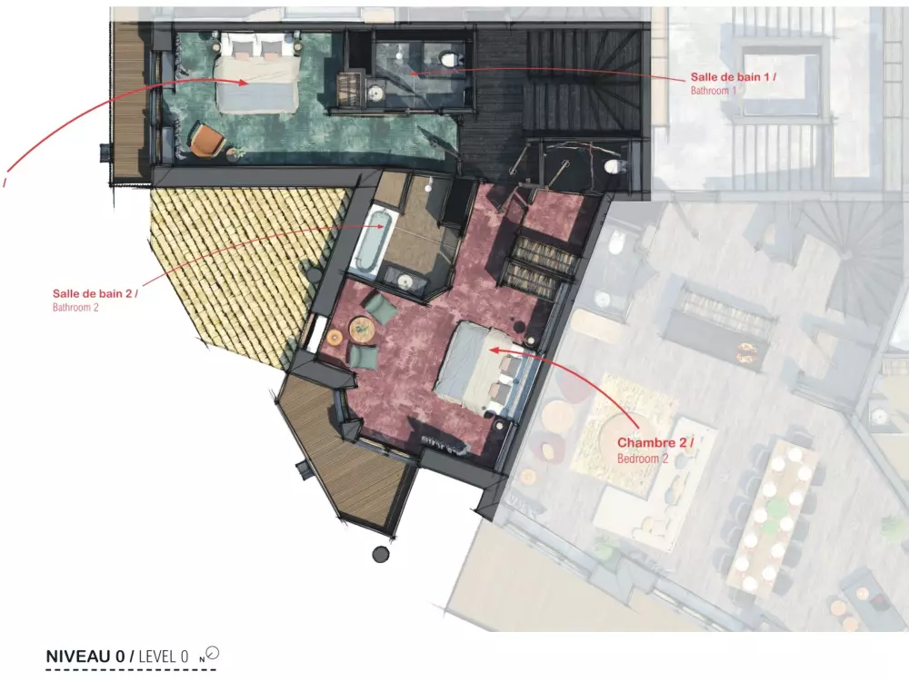 Maison de Vacances Avoriaz 231