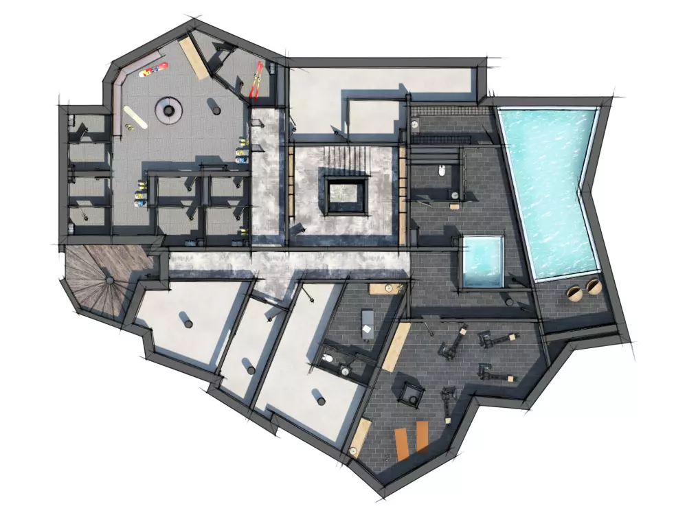 Maison de Vacances Avoriaz 231