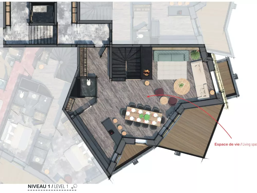 Maison de Vacances Avoriaz 274