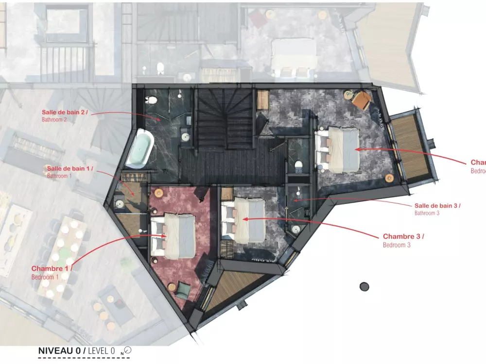 Maison de Vacances Avoriaz 274