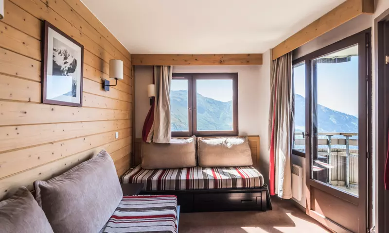 Cozy 2-room apartment for 4 people with mountain view - Selection - Super Home - Residence Quartier Falaise - maeva Home - Avoriaz