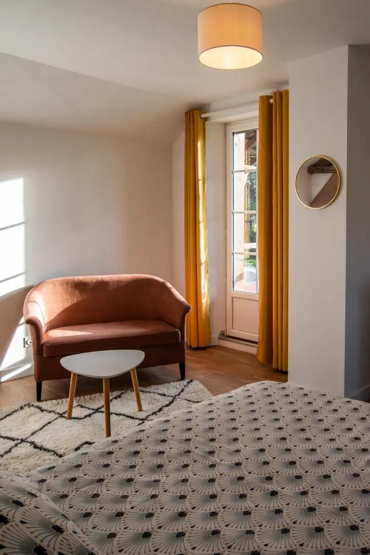 Gîte de France Gîtes de france® - gîte de beaufournier 3 épis