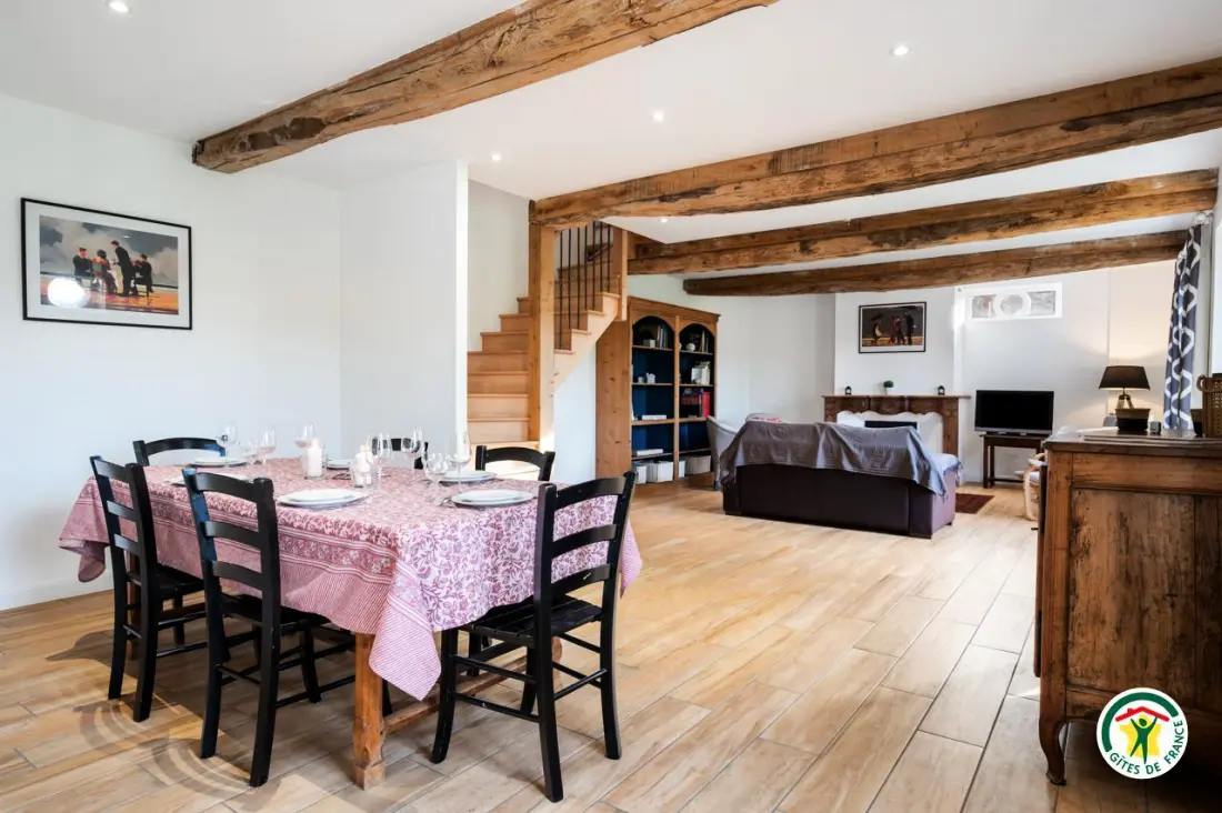 Gîte de France Gîtes de france® - gîte de beaufournier 3 épis