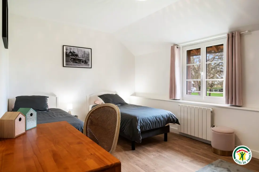 Gîte de France Gîtes de france® - gîte de beaufournier 3 épis