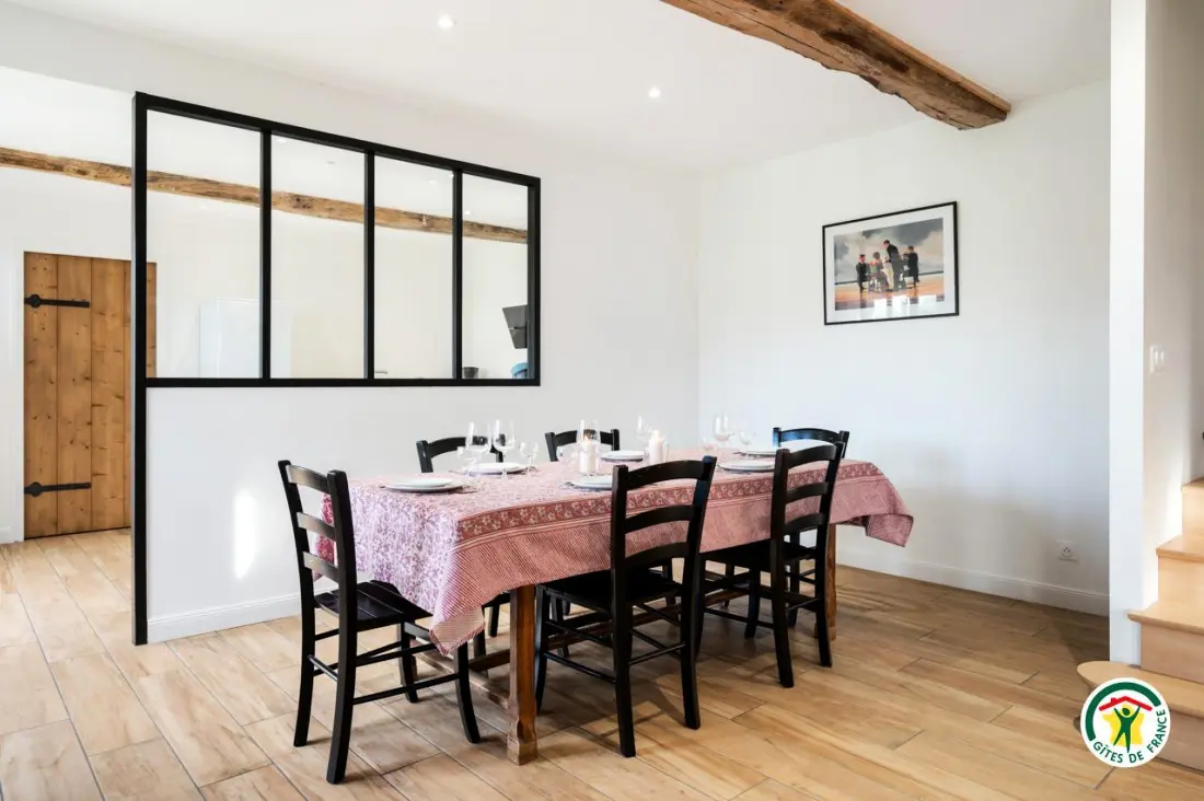 Gîte de France Gîtes de france® - gîte de beaufournier 3 épis