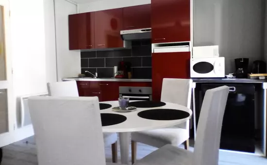 Appartement 4 pers. proche des télécabines