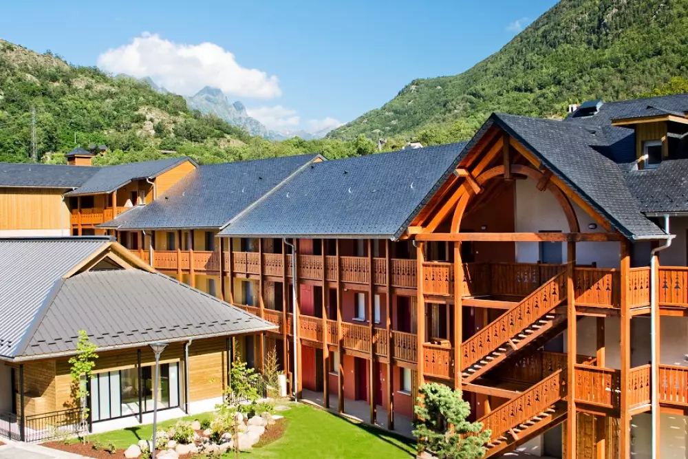 Résidence Lagrange Les Chalets d'Ax 3 étoiles★★★