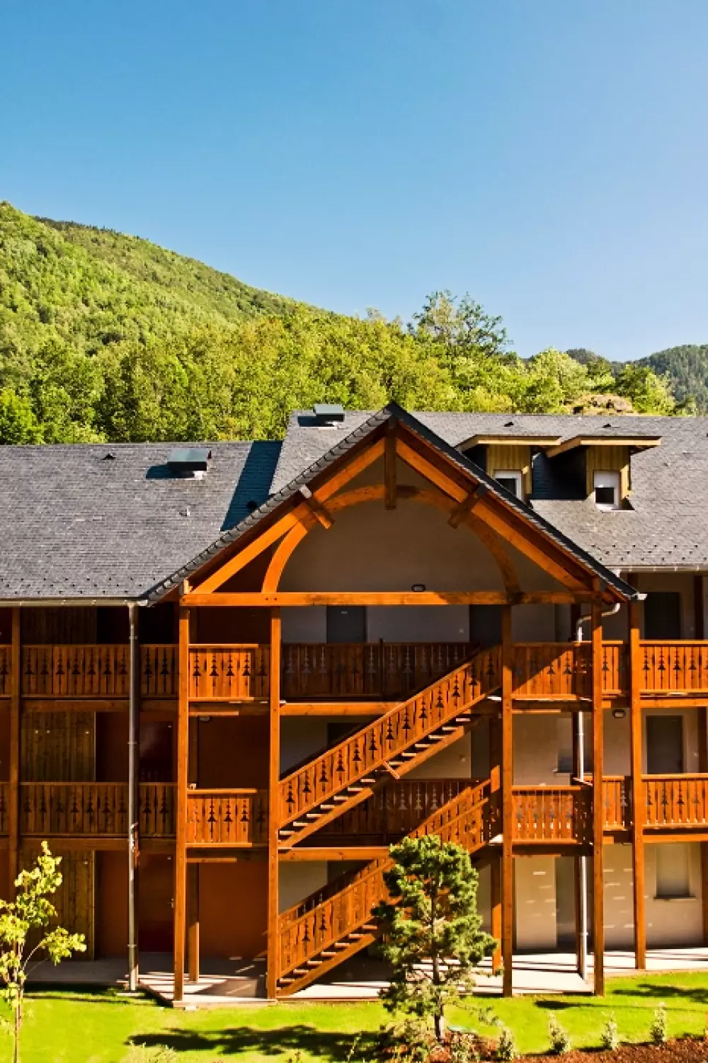 Résidence Lagrange Les Chalets d'Ax 3 étoiles★★★