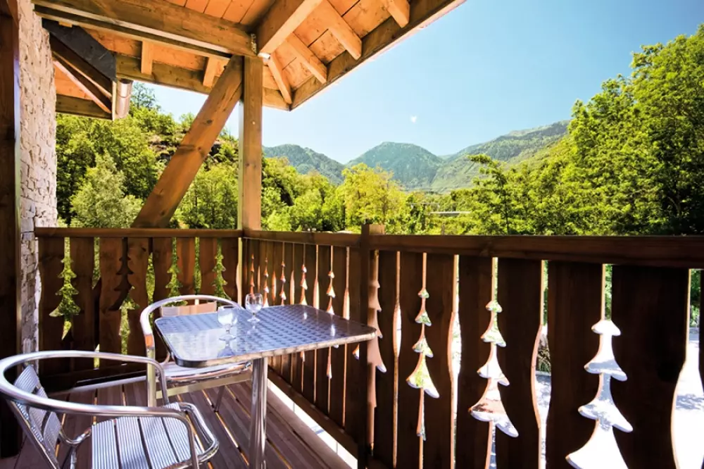 Résidence Lagrange Les Chalets d'Ax 3 étoiles★★★