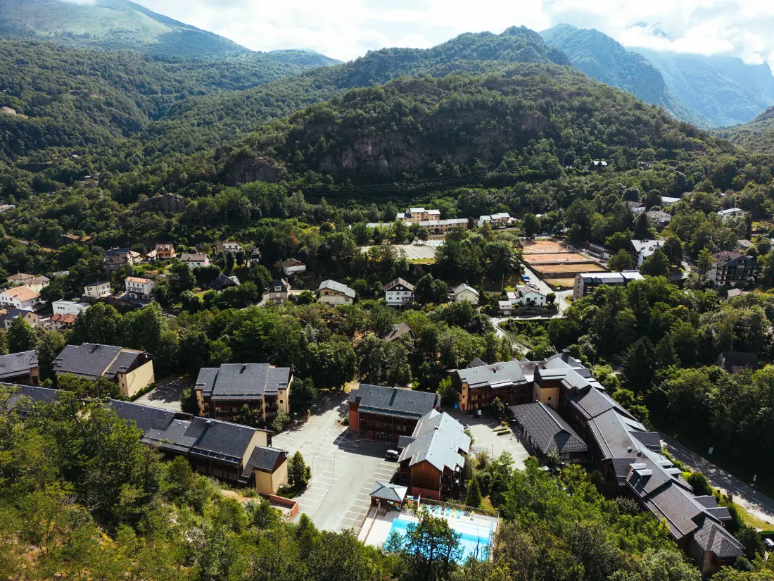 Résidence Vacancéole Le Domaine de la Vallée d'Ax 3 étoiles★★★