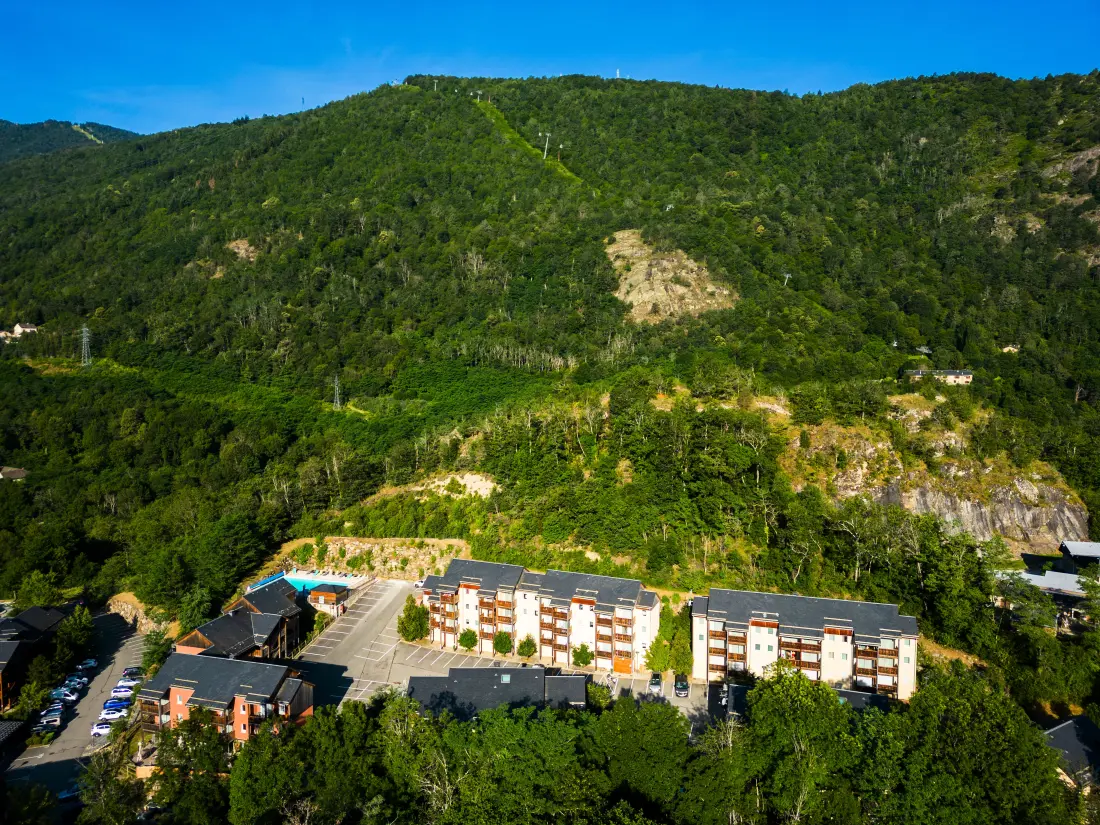 Résidence Vacancéole Le Domaine de la Vallée d'Ax 3 étoiles★★★