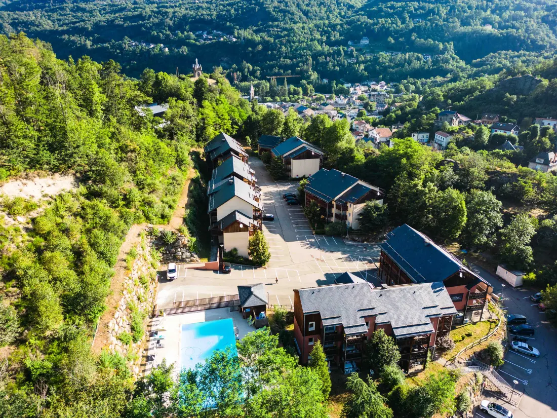 Résidence Vacancéole Le Domaine de la Vallée d'Ax 3 étoiles★★★
