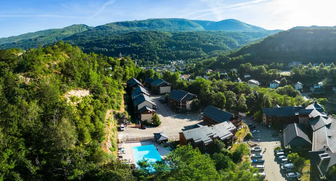 Résidence Vacancéole Le Domaine de la Vallée d'Ax 3 étoiles★★★
