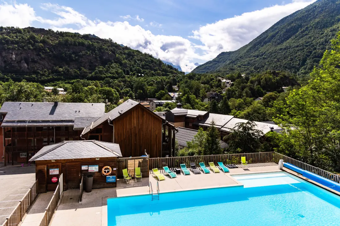 Résidence Vacancéole Le Domaine de la Vallée d'Ax 3 étoiles★★★