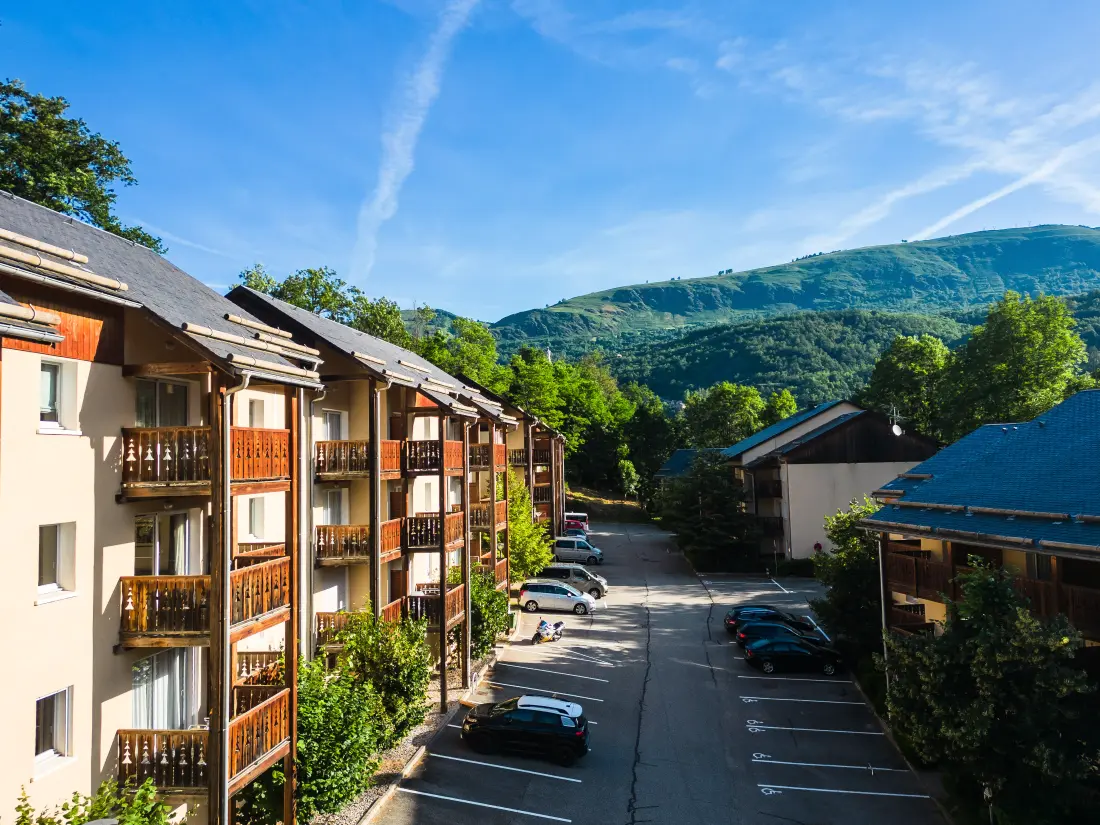 Résidence Vacancéole Le Domaine de la Vallée d'Ax 3 étoiles★★★