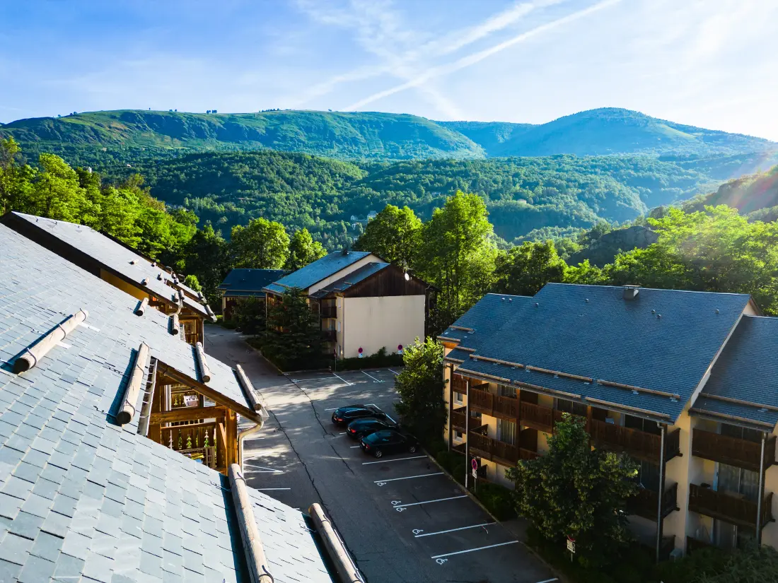 Résidence Vacancéole Le Domaine de la Vallée d'Ax 3 étoiles★★★
