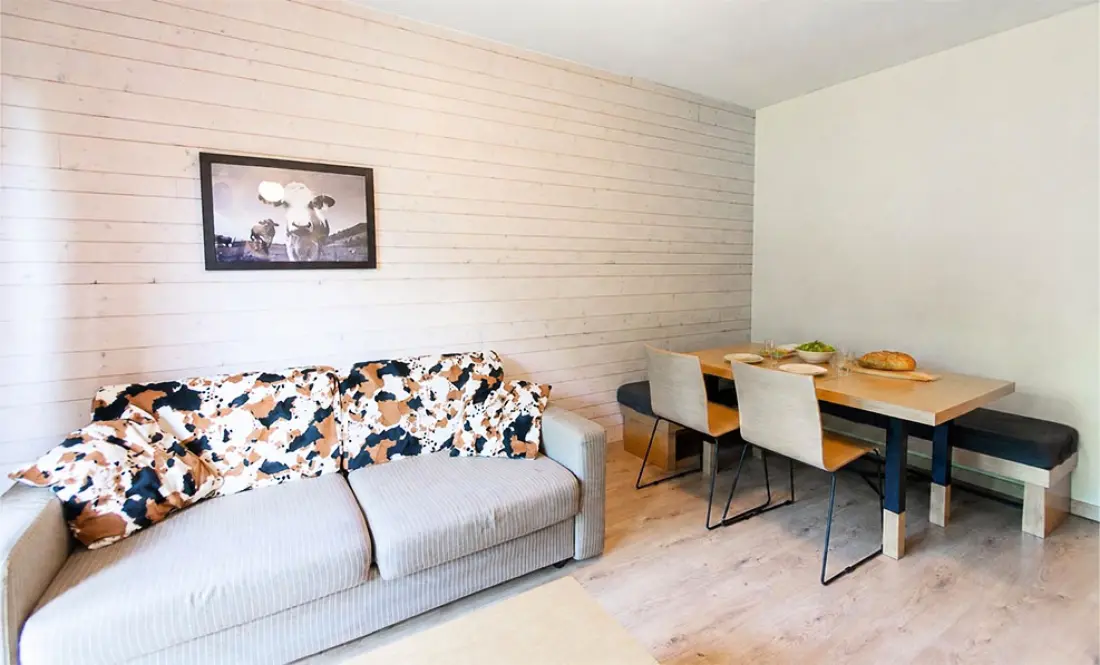 Résidence Vacancéole Les chalets d'Ax3 étoiles★★★