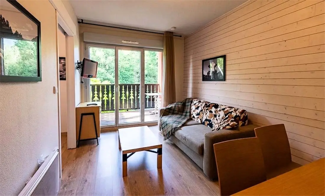 Résidence Vacancéole Les chalets d'Ax3 étoiles★★★