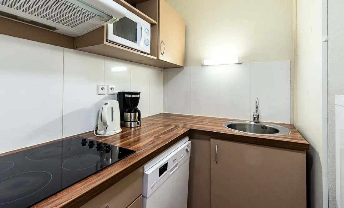 Résidence Vacancéole Les chalets d'Ax3 étoiles★★★