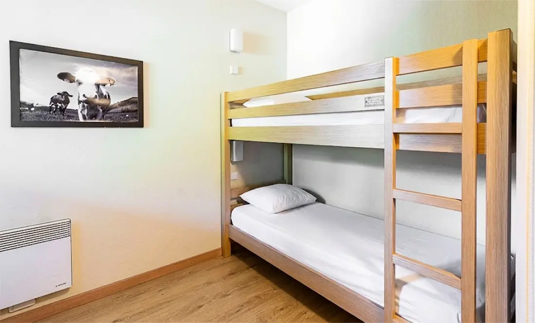Résidence Vacancéole Les chalets d'Ax3 étoiles★★★
