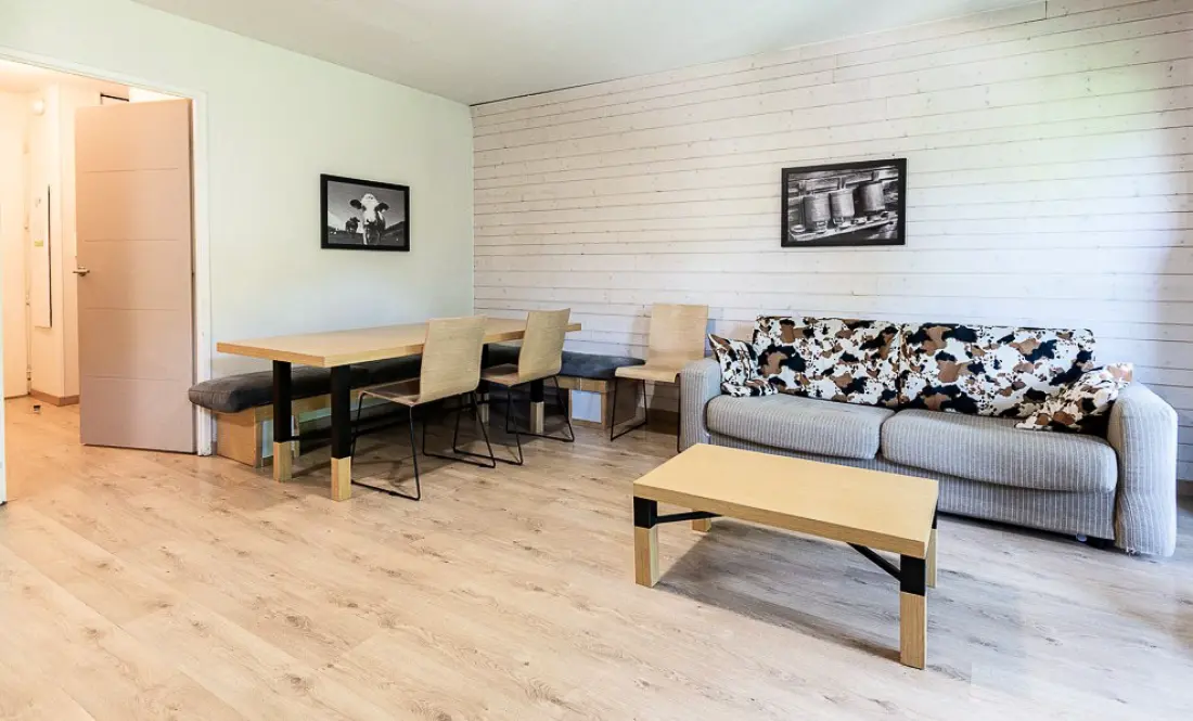 Résidence Vacancéole Les chalets d'Ax3 étoiles★★★