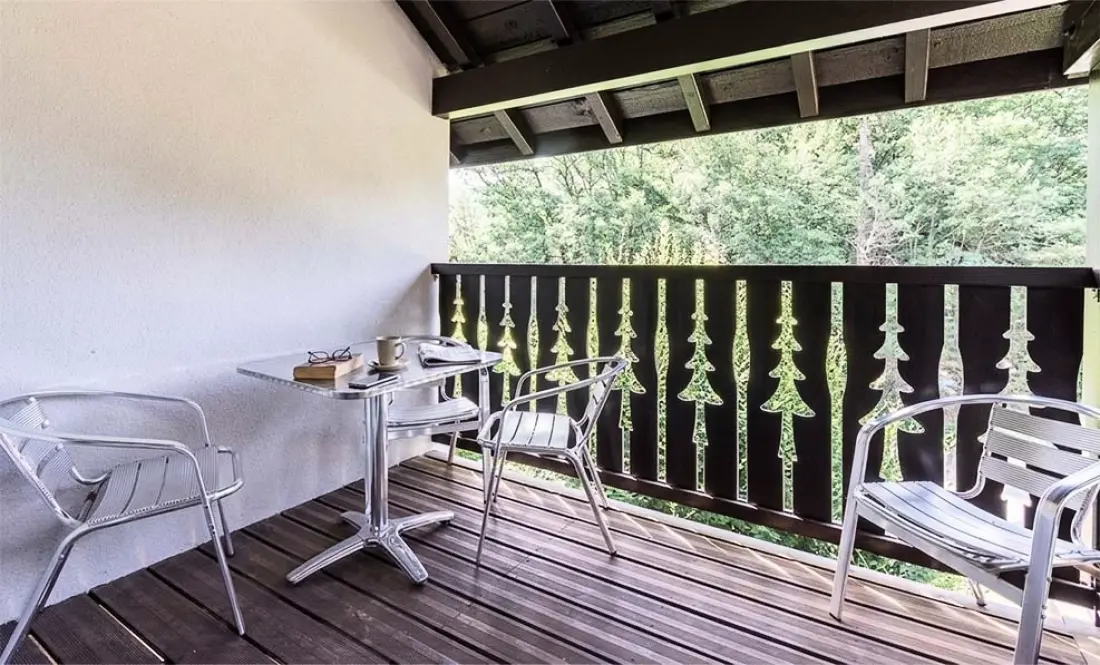 Résidence Vacancéole Les chalets d'Ax3 étoiles★★★
